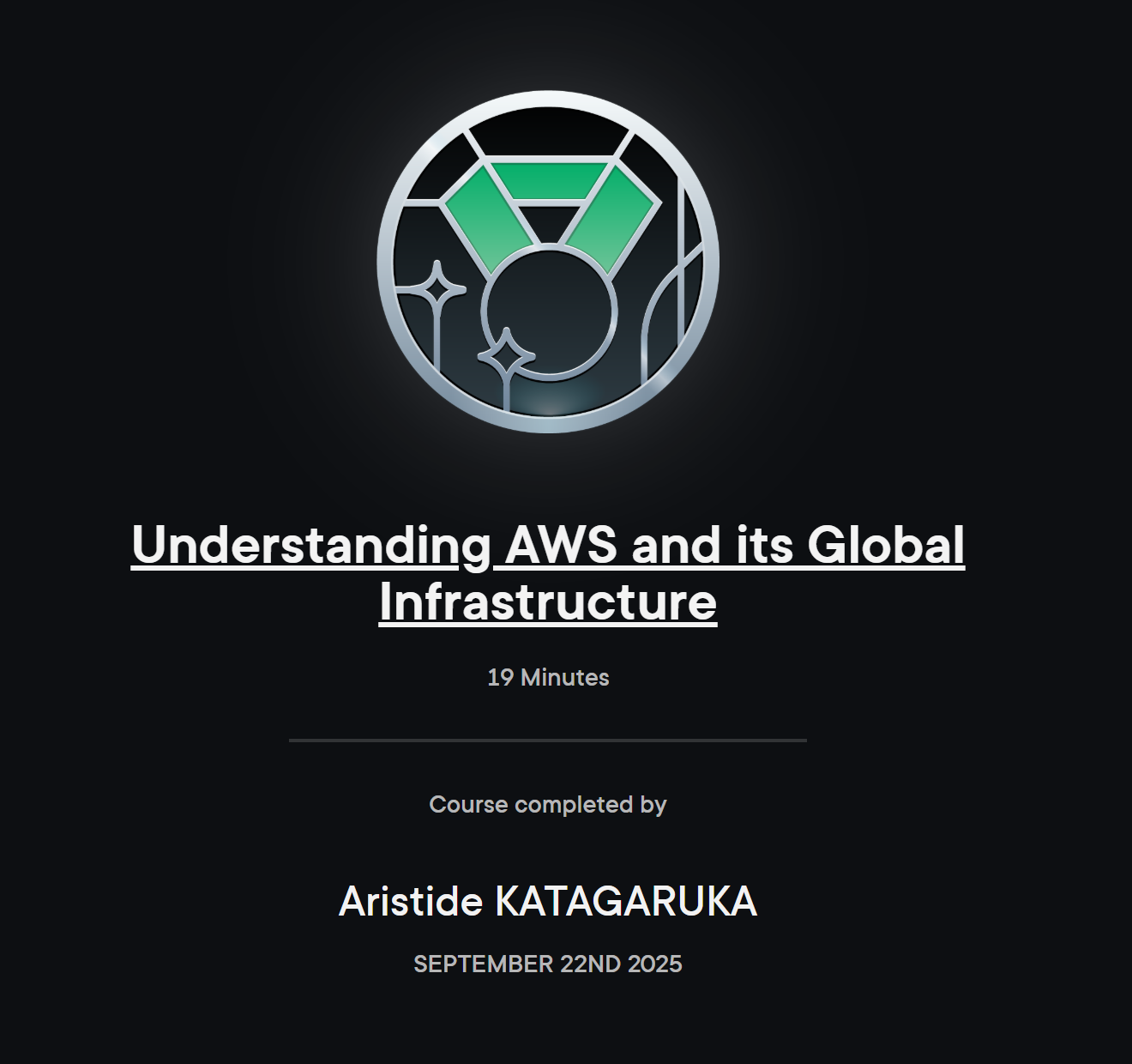 Course: Understanding AWS and its Global Infrastructure